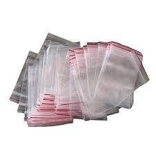 Plastic Zip Lock Bags